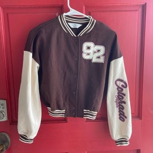Colorado Aspen Girls letterman jacket